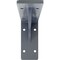 Ekena Millwork Embrey Steel Bracket, Hammered Light Blue 2"W x 10"D x 4 3/4"H BKTM02X10X04EBHLB - alternate 2